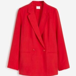H&M Red Blazer